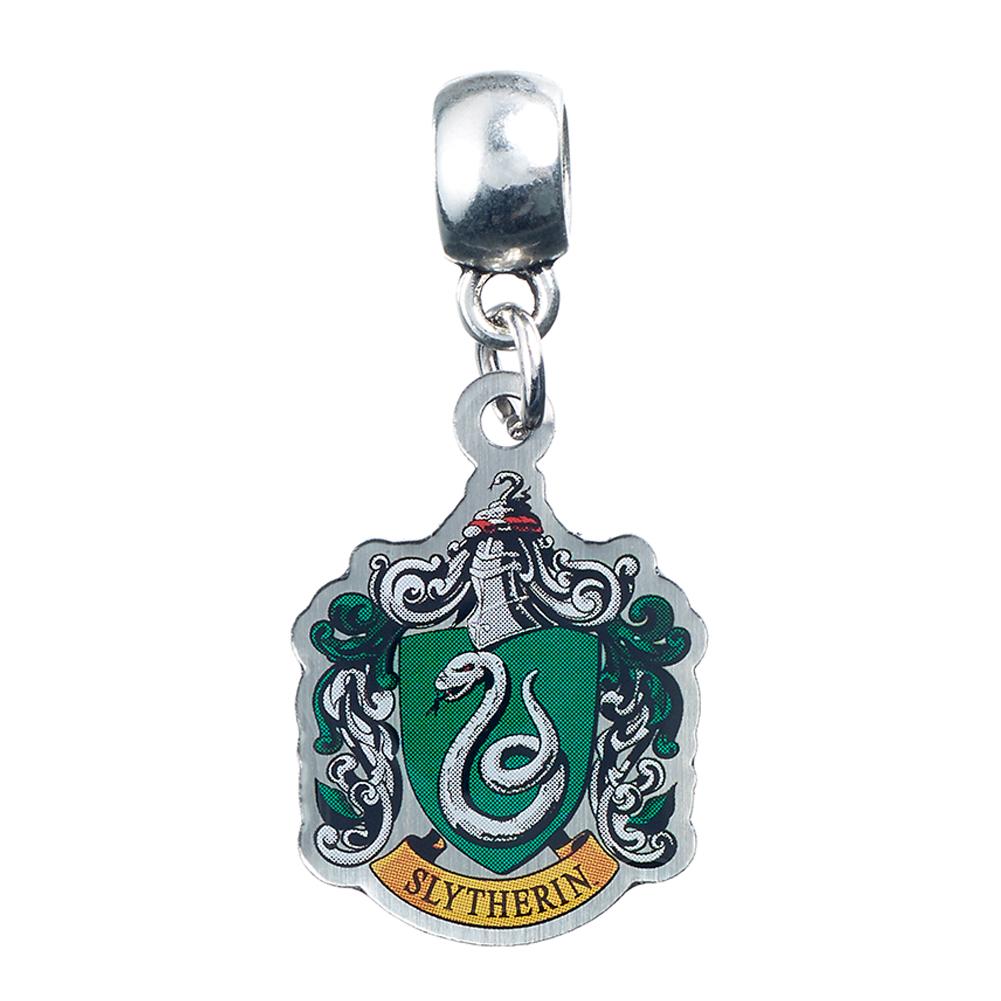 View Harry Potter Silver Plated Charm Slytherin information