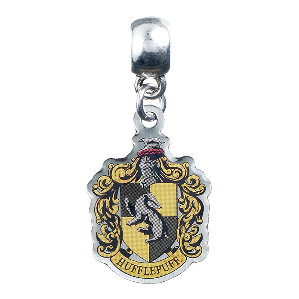 View Harry Potter Silver Plated Charm Hufflepuff information