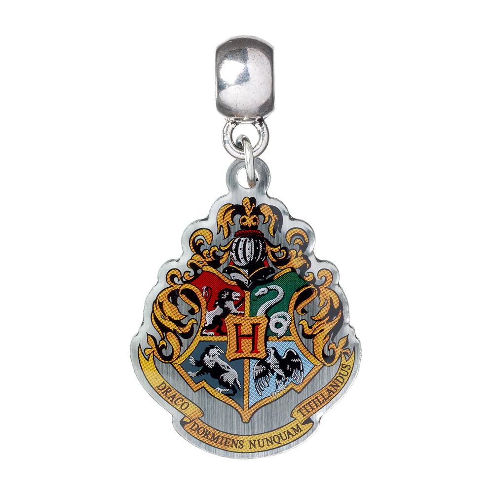 View Harry Potter Silver Plated Charm Hogwarts information
