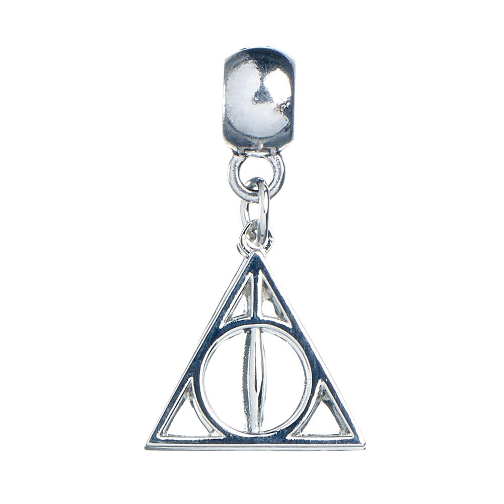 View Harry Potter Silver Plated Charm Deathly Hallows information