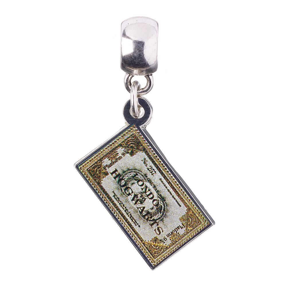 View Harry Potter Silver Plated Charm Ticket information