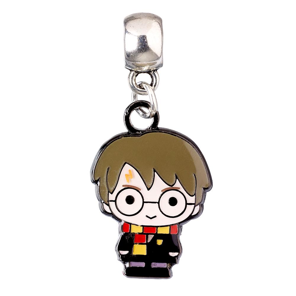 View Harry Potter Silver Plated Charm Chibi Harry information