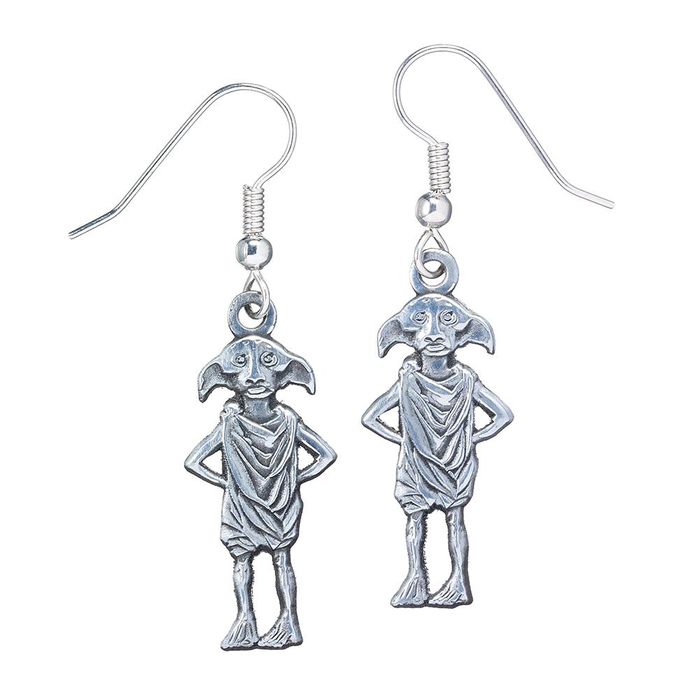 View Harry Potter Silver Plated Earrings Dobby information