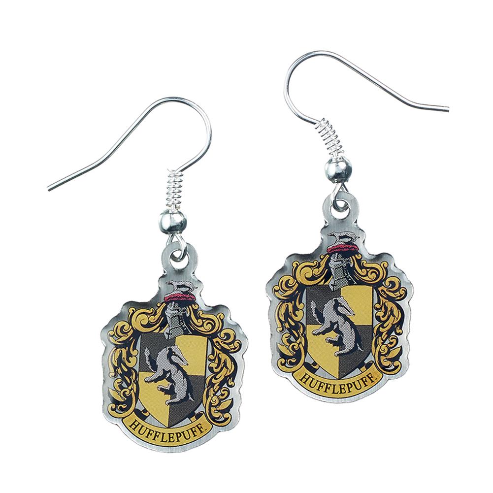 View Harry Potter Silver Plated Earrings Hufflepuff information