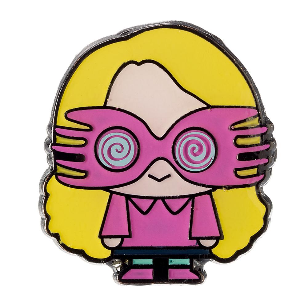 View Harry Potter Badge Chibi Luna Lovegood information