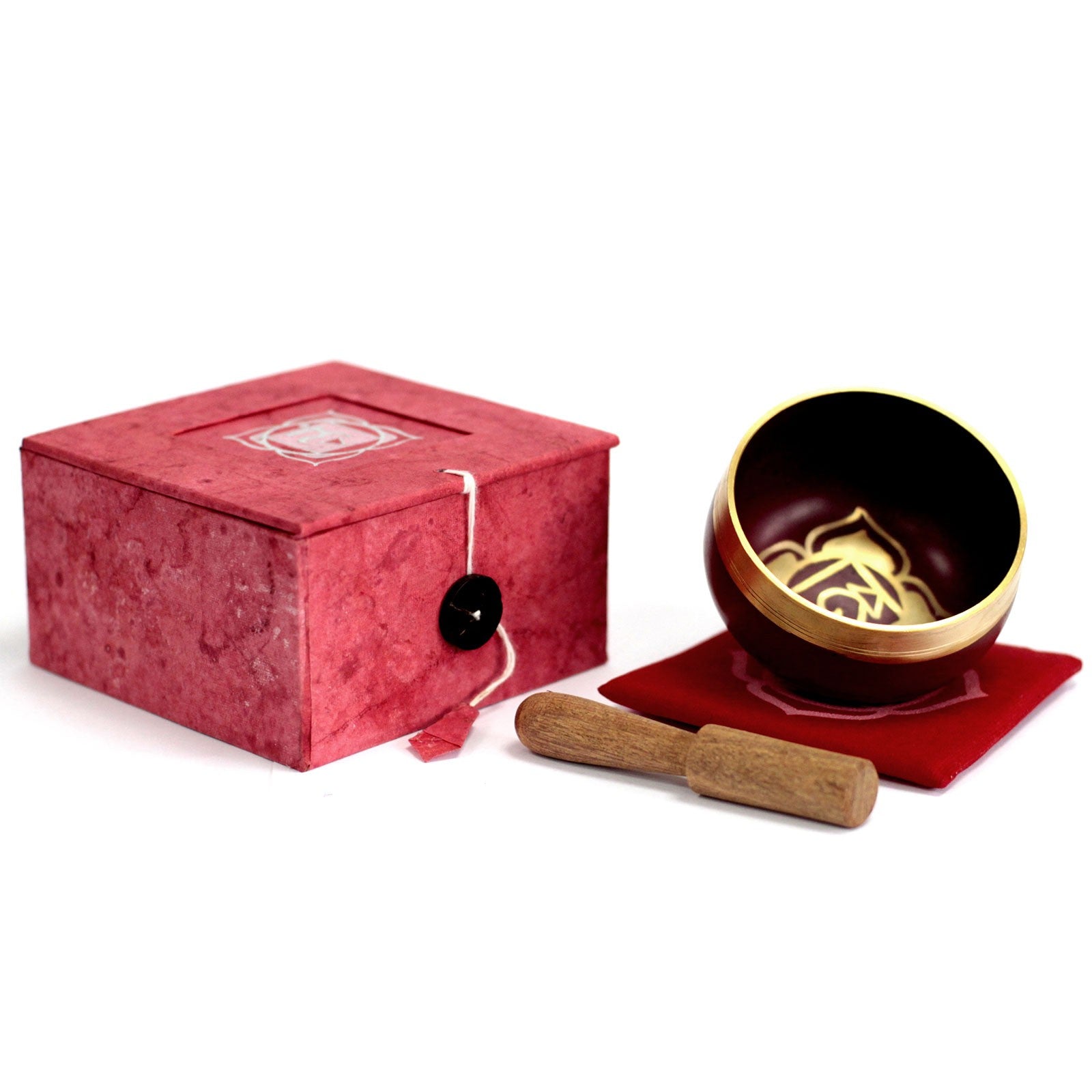 View Chakra Singing Bowl Root information