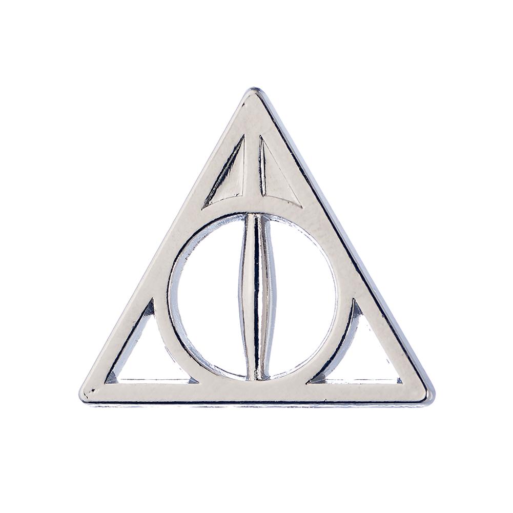 View Harry Potter Badge Deathly Hallows information