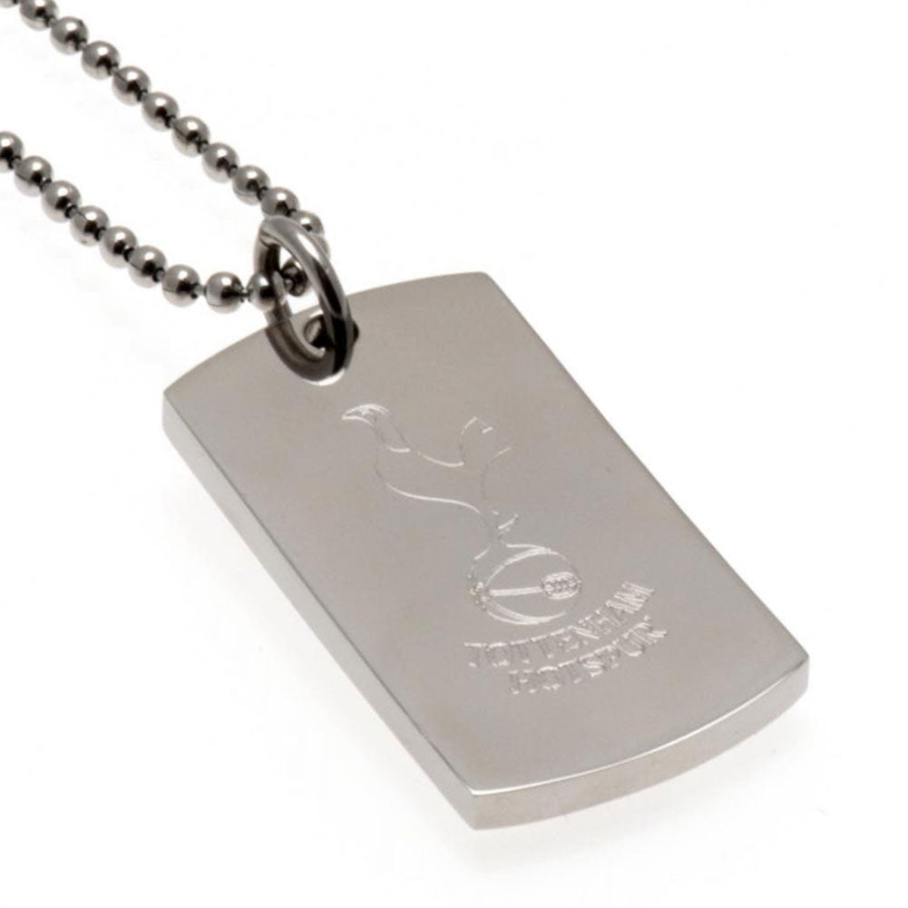 View Tottenham Hotspur FC Engraved Dog Tag Chain information