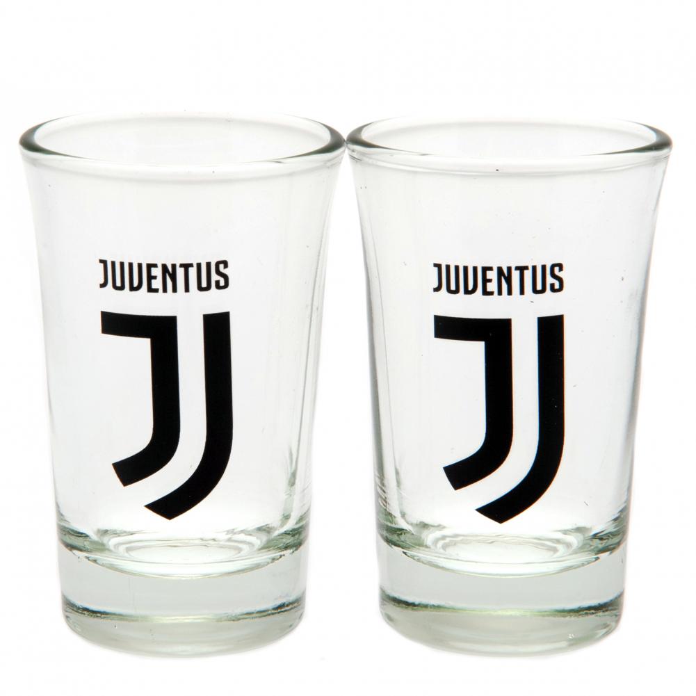 View Juventus FC 2pk Shot Glass Set information