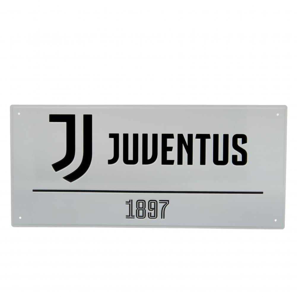 View Juventus FC Street Sign information