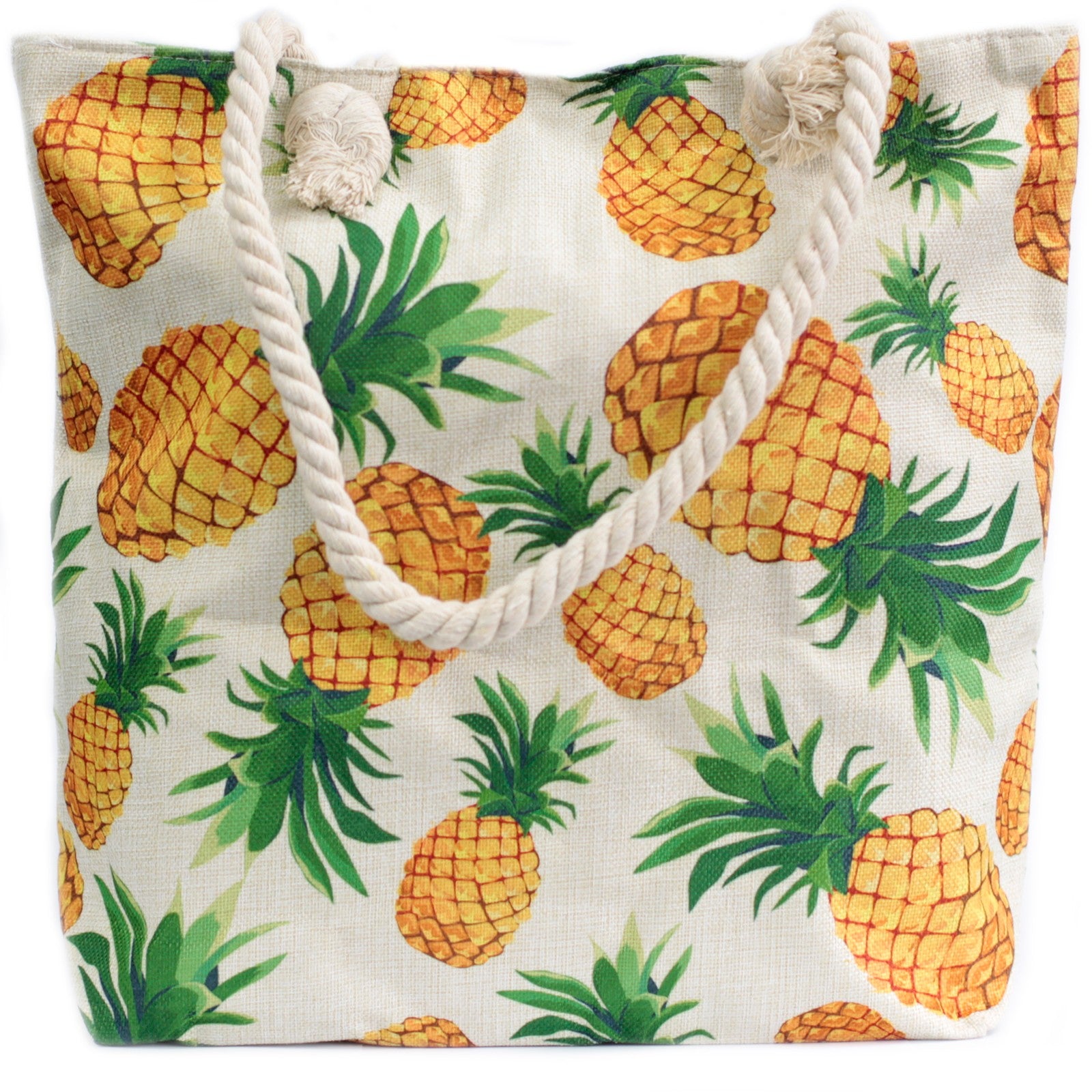 View Rope Handle Bag Pineapples information