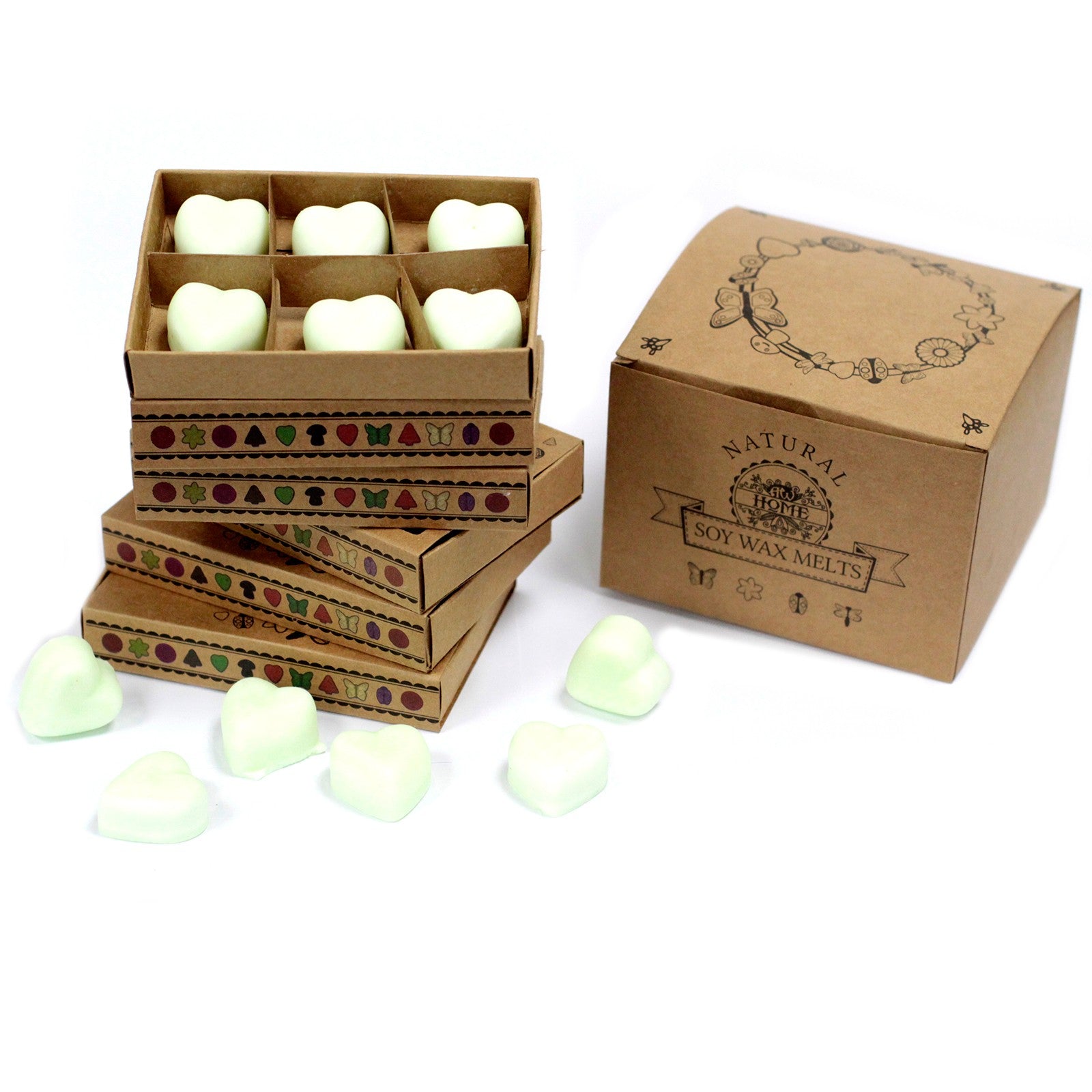 View Box of 6 Wax Melts Apple Spice information