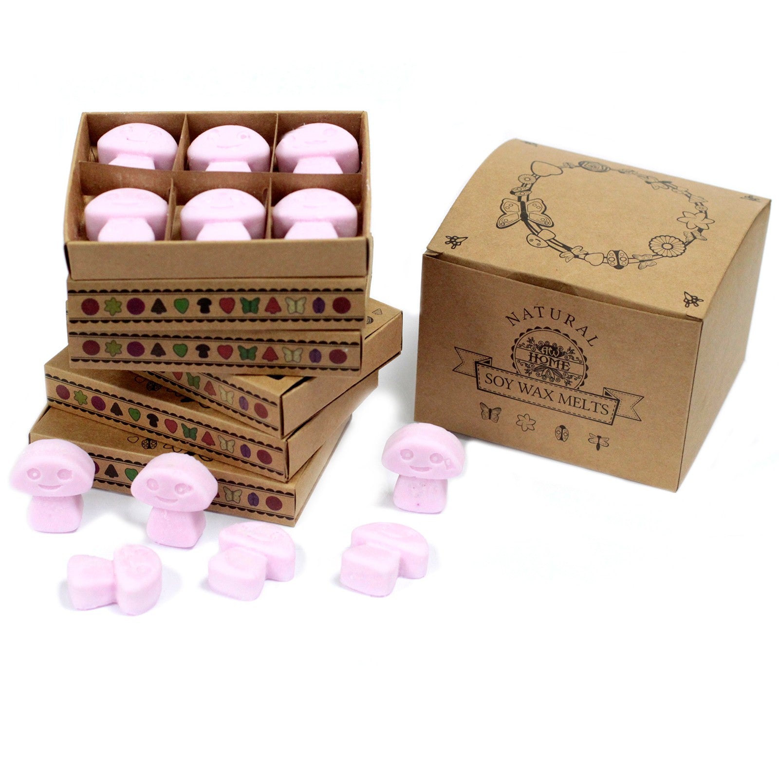 View Box of 6 Wax Melts Ylang Ylang information