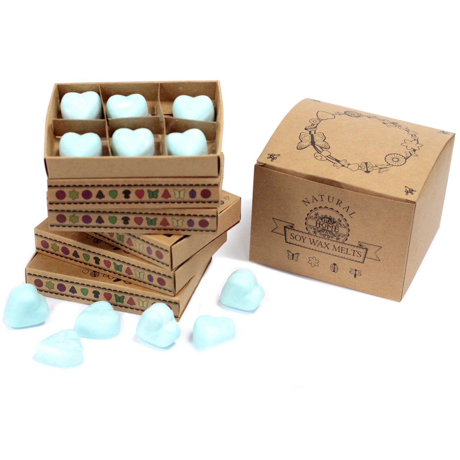 View Box of 6 Wax Melts Nagchampa information