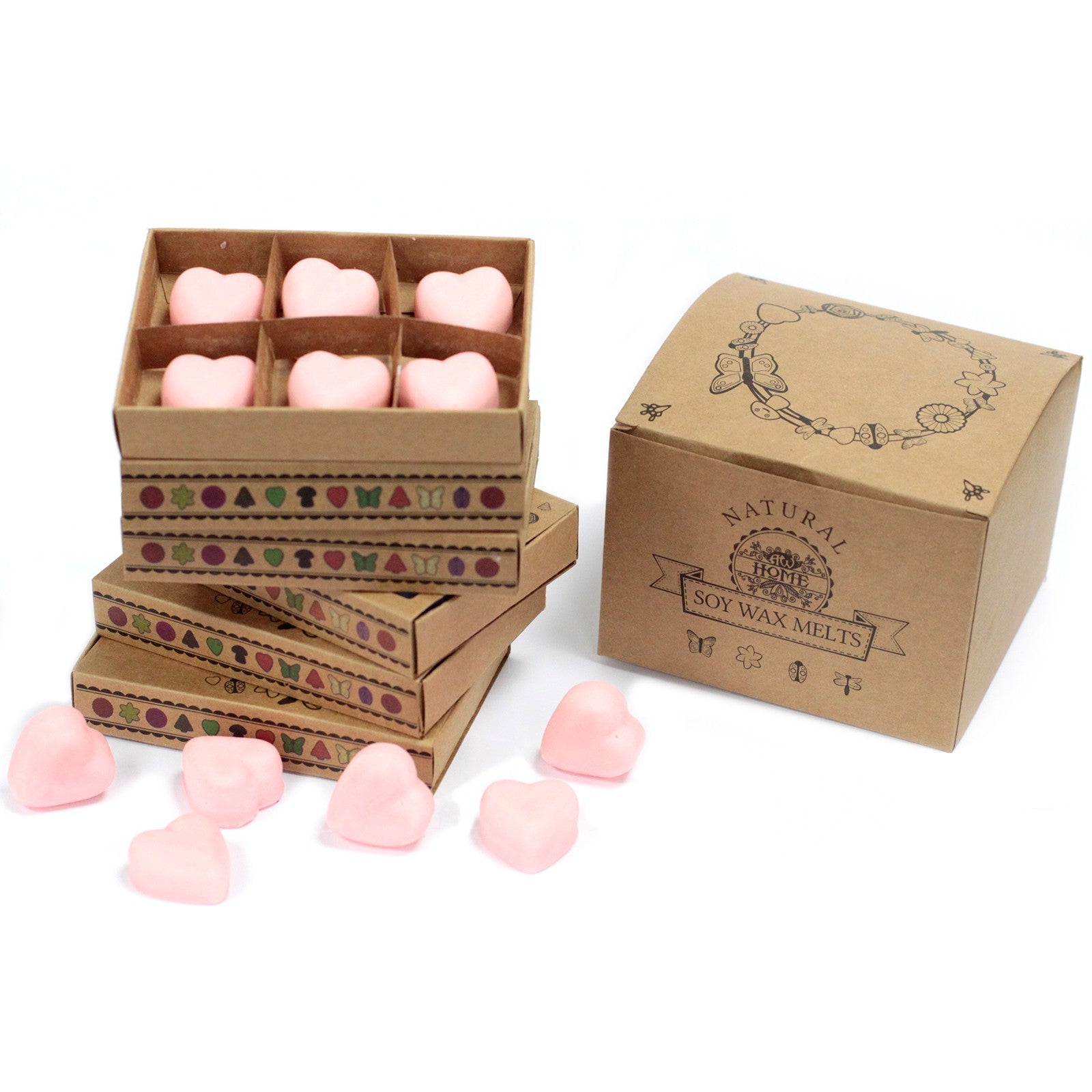 View Box of 6 Wax Melts Dragons Blood information