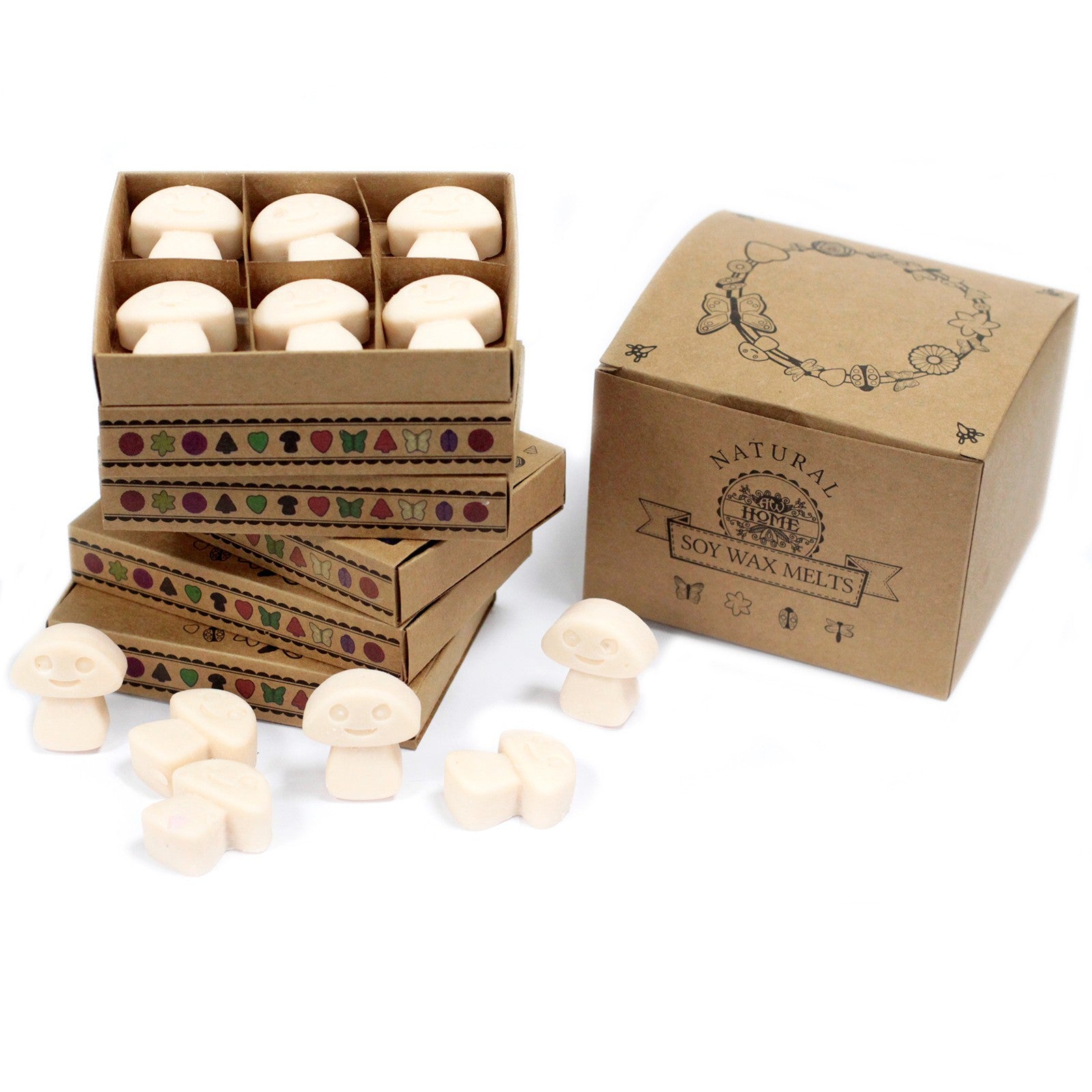 View Box of 6 Wax Melts Vanilla Nutmeg information