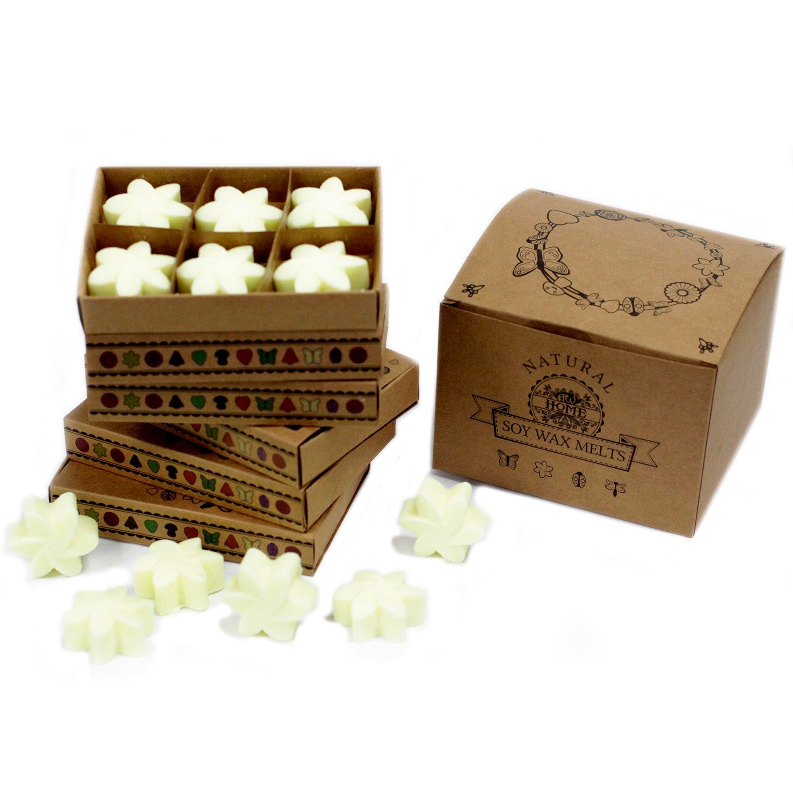 View Box of 6 Wax Melts Lemon Harvest information