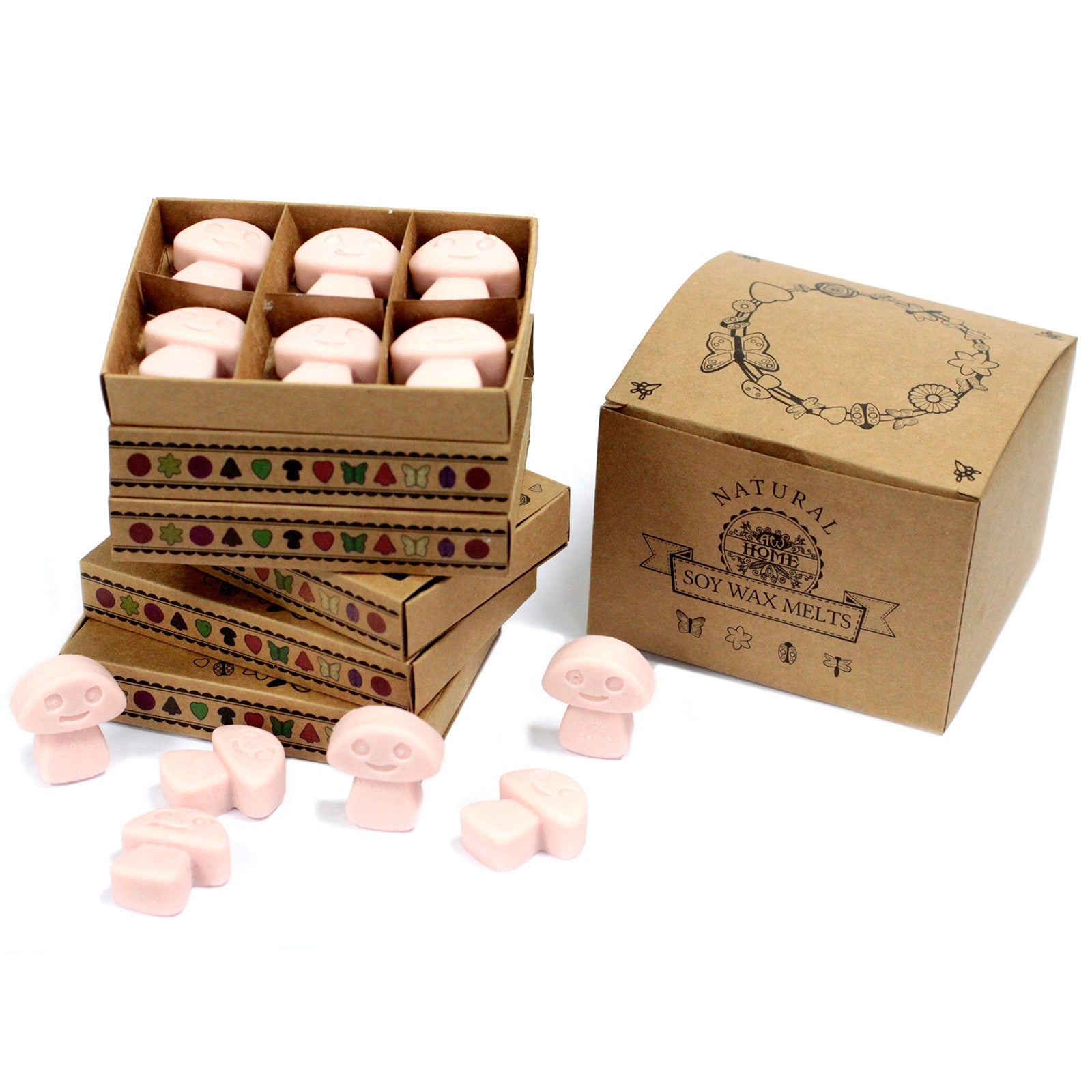 View Box of 6 Wax Melts Old Ginger information