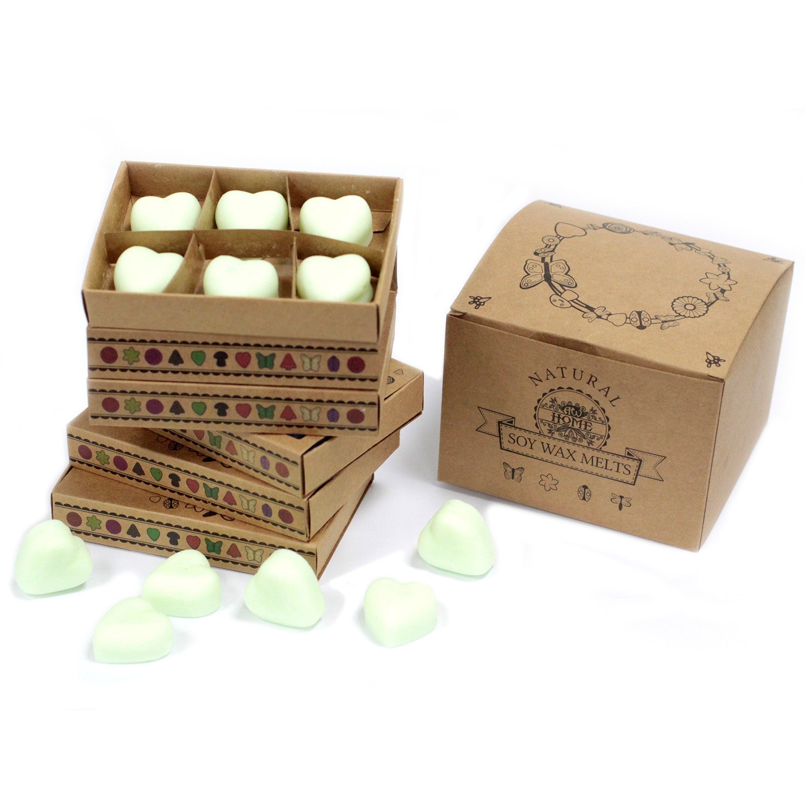 View Box of 6 Wax Melts Brandy Butter information