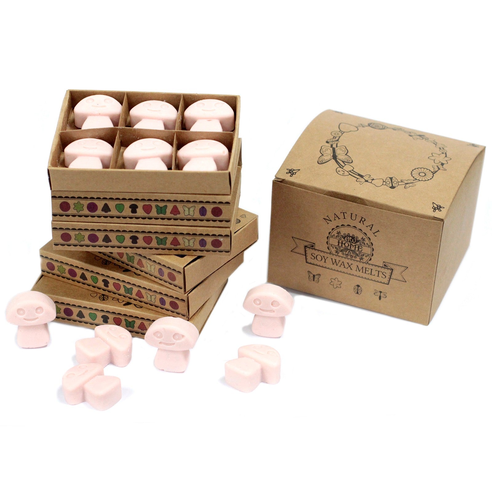 View Box of 6 Wax Melts Dark Sandalwood information