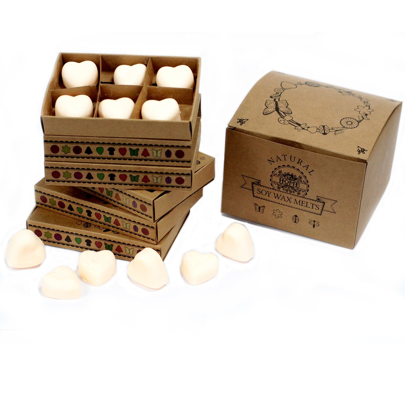 View Box of 6 Wax Melts Cinnamon Orange information