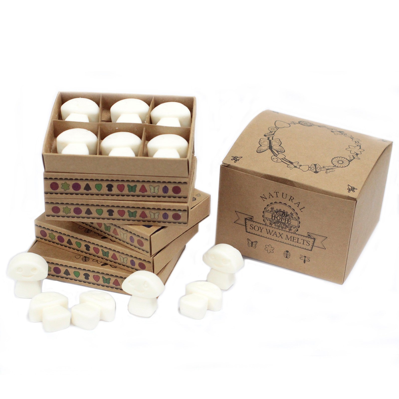 View Box of 6 Wax Melts White Musk information
