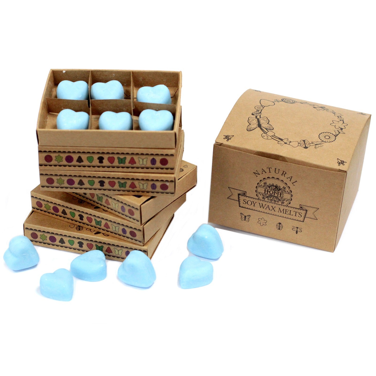 View Box of 6 Wax Melts Dewberry information