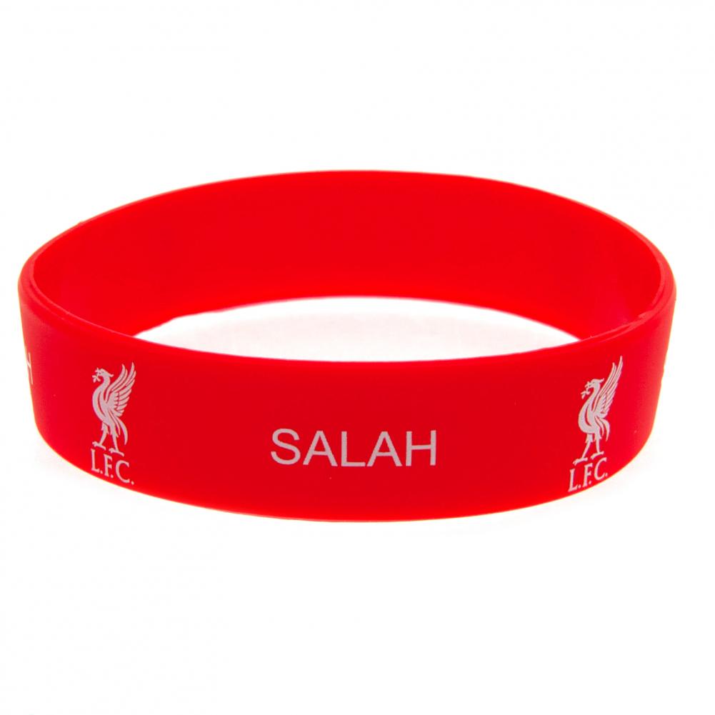 View Liverpool FC Silicone Wristband Salah information