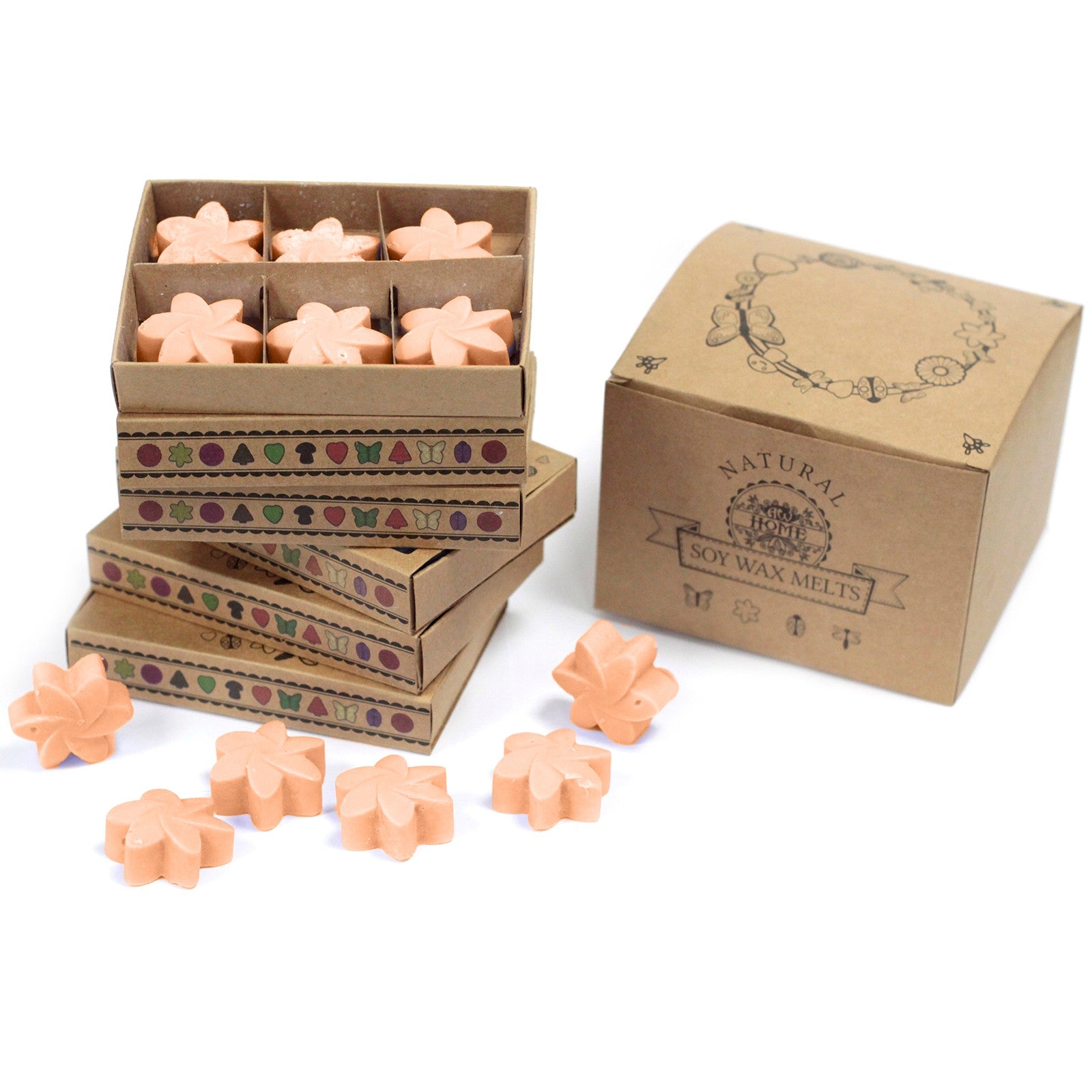 View Box of 6 Wax Melts Tuberose information