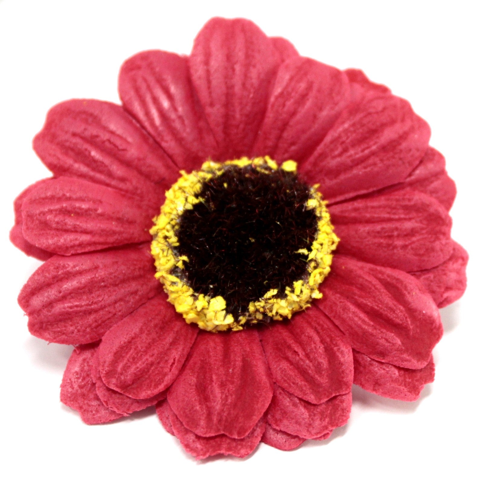 View Craft Soap Flowers Sml Sunflower Red x 10 pcs information