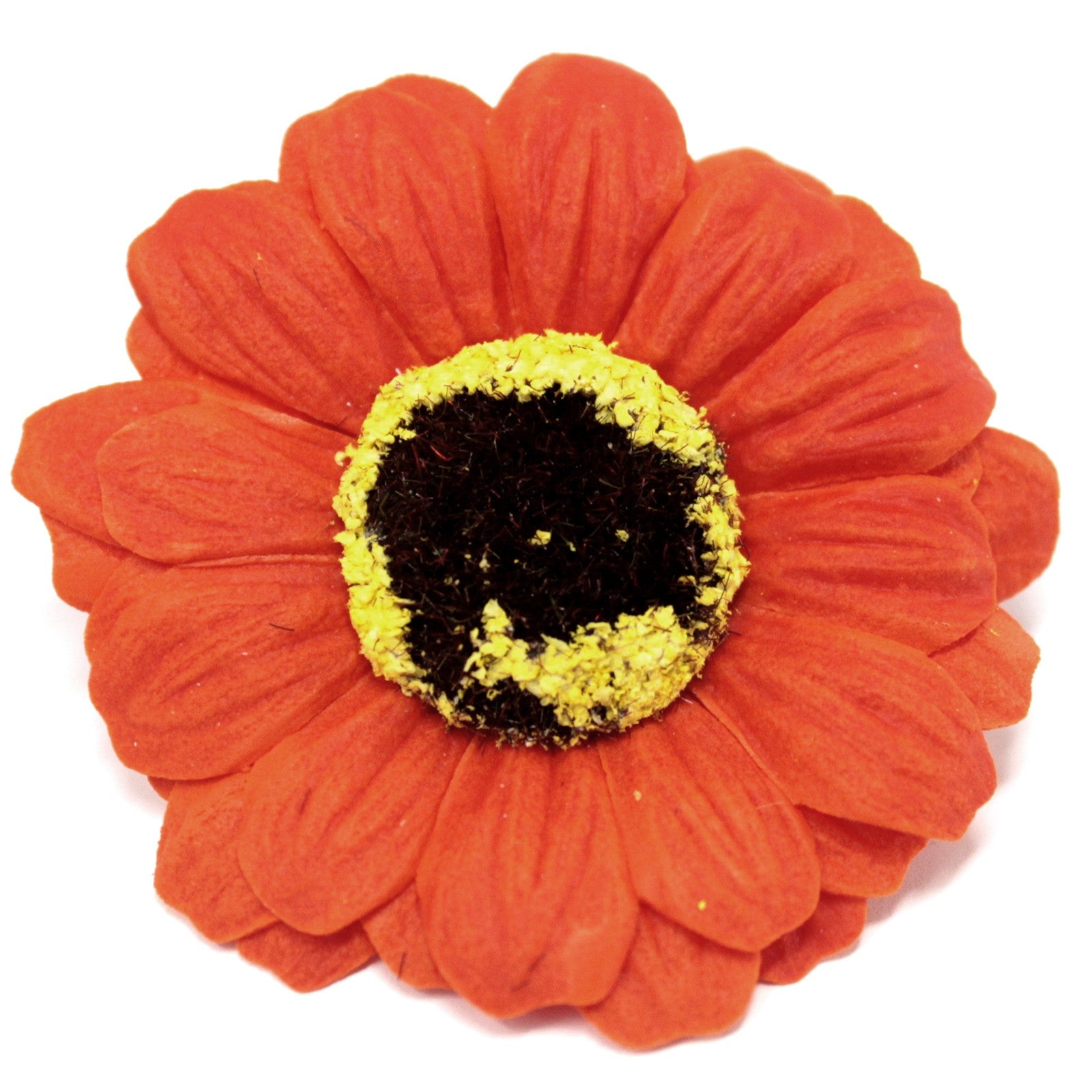 View Craft Soap Flowers Sml Sunflower Orange x 10 pcs information