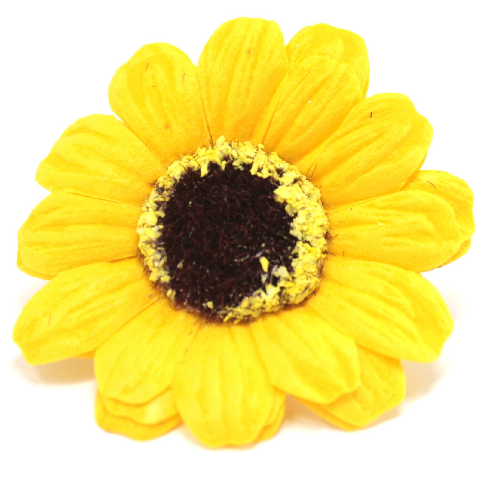 View Craft Soap Flowers Sml Sunflower Yellow x 10 pcs information