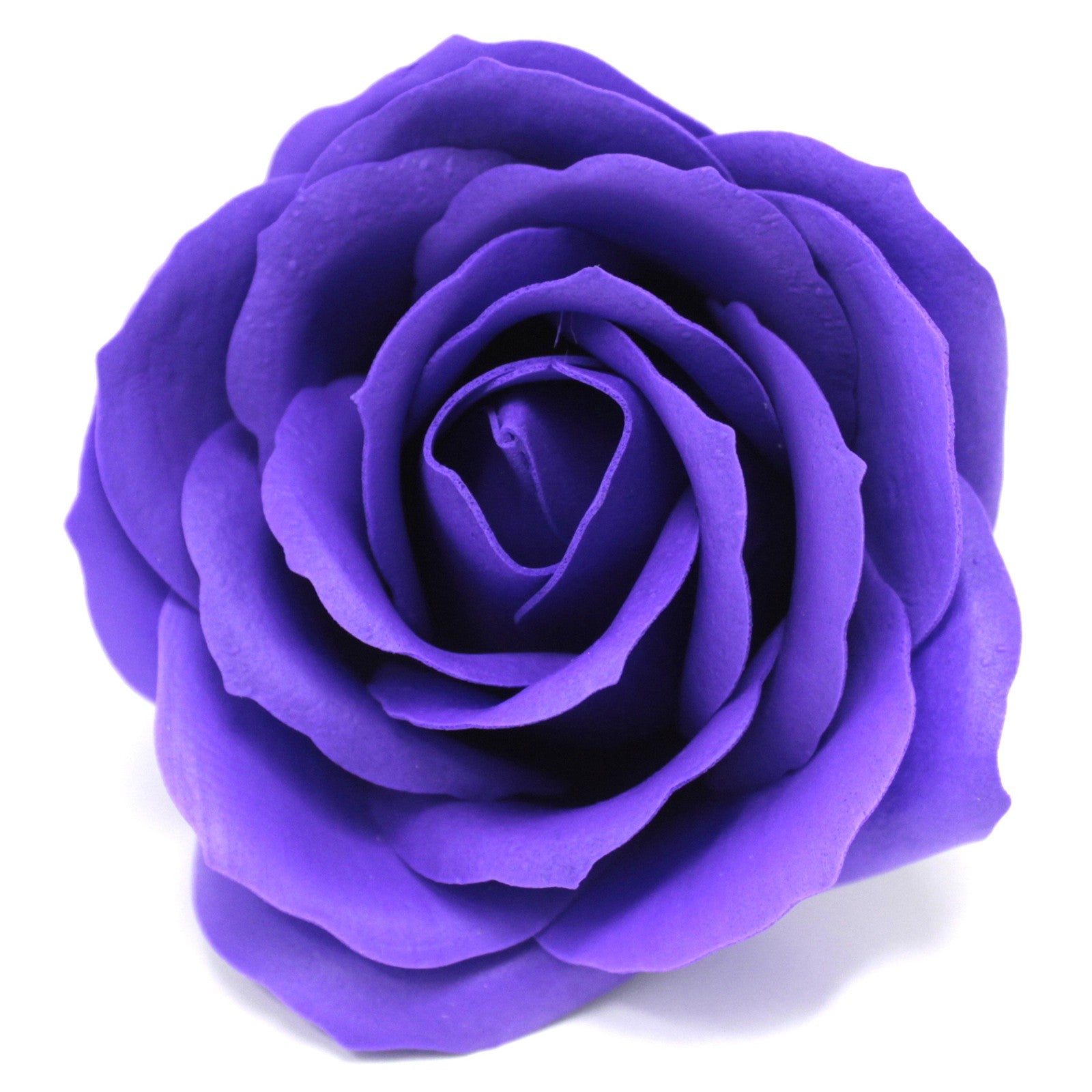 View Craft Soap Flowers Lrg Rose Violet x 10 pcs information