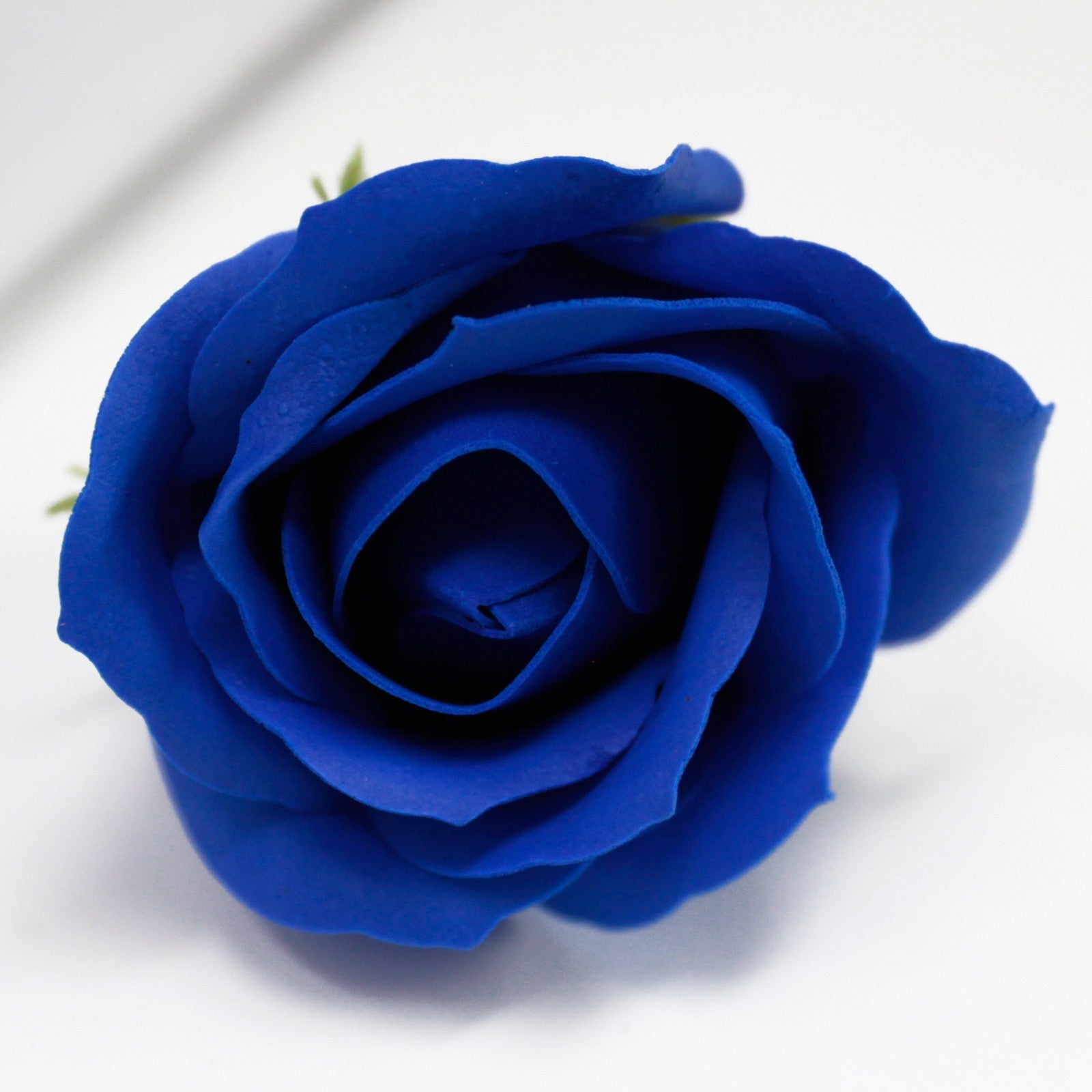 View Craft Soap Flowers Med Rose Royal Blue information