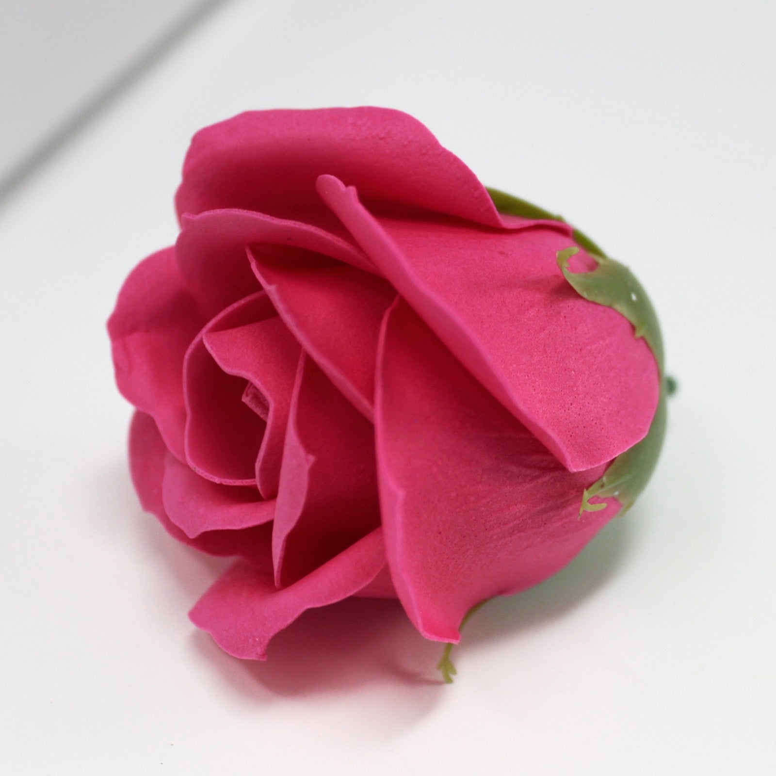 View Craft Soap Flowers Med Rose Rose x 10 pcs information