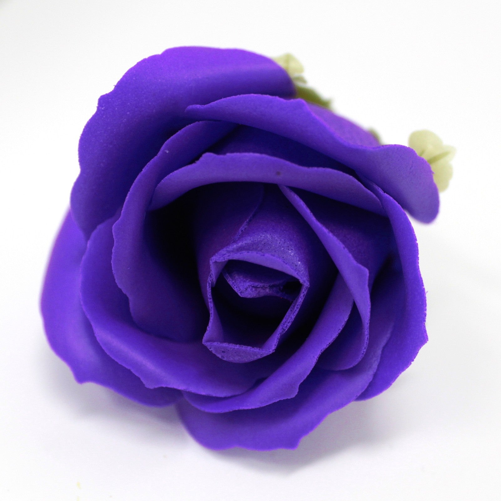 View Craft Soap Flowers Med Rose Violet x 10 pcs information