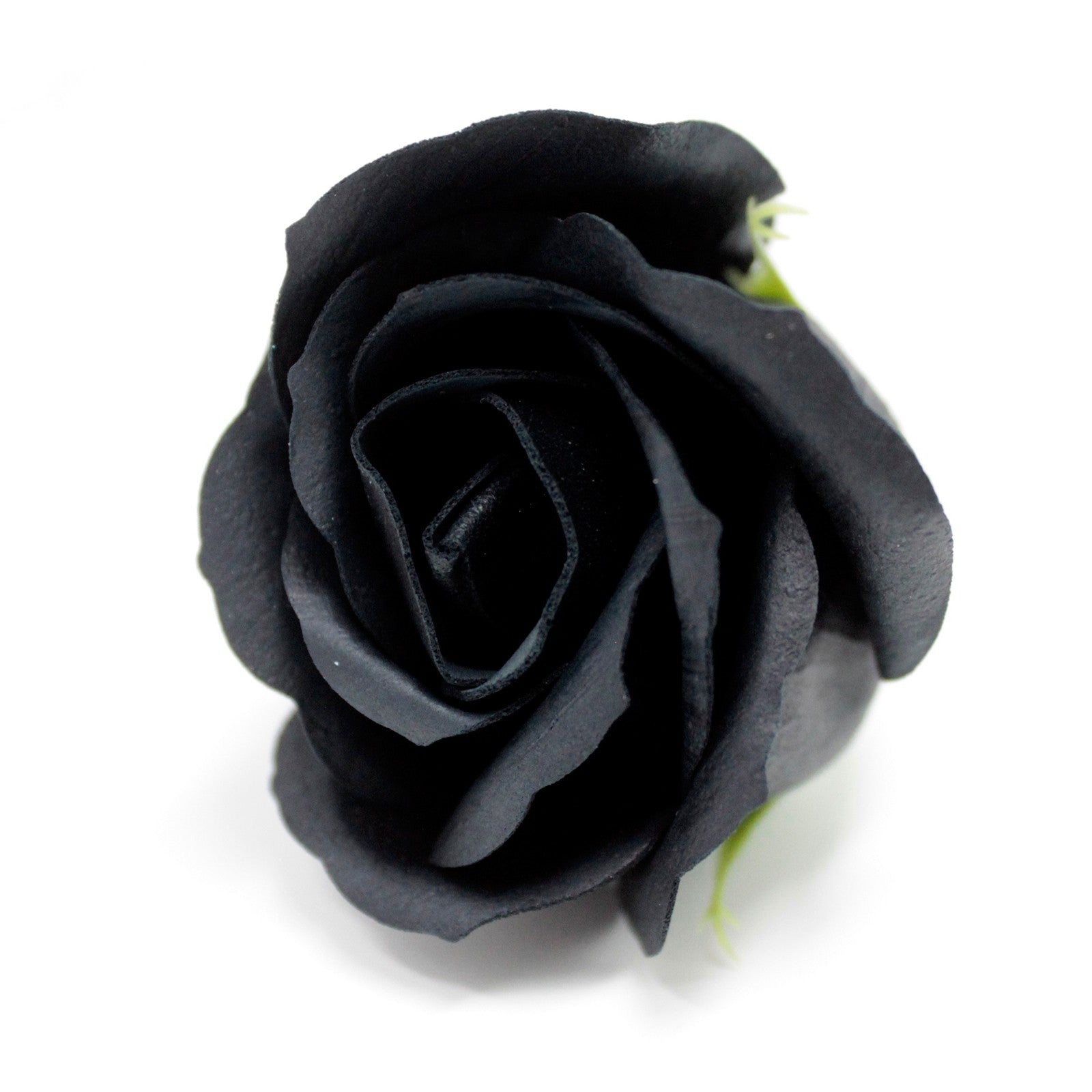 View Craft Soap Flowers Med Rose Black information