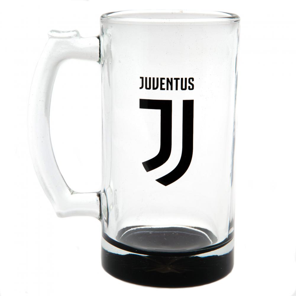 View Juventus FC Stein Glass Tankard information