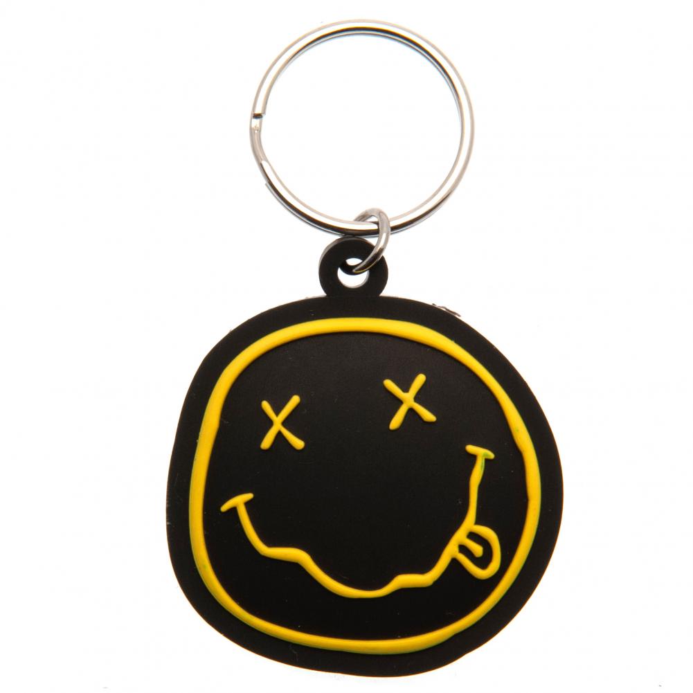 View Nirvana PVC Keyring information