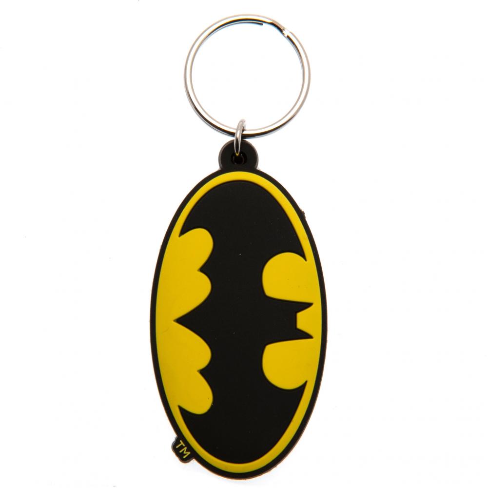View Batman PVC Keyring Logo information