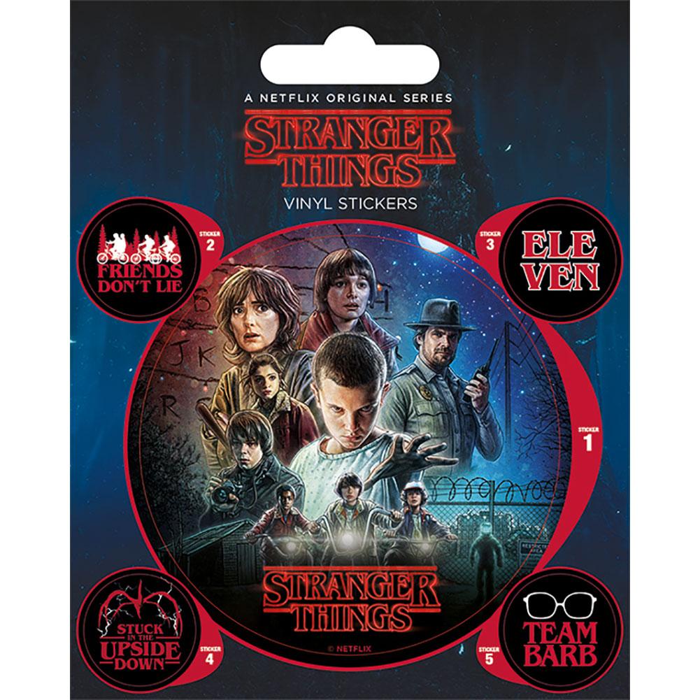 View Stranger Things Stickers information