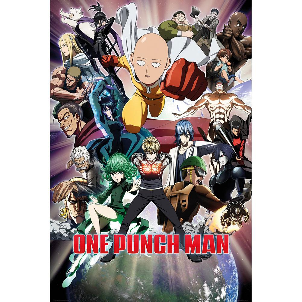 View One Punch Man Poster 189 information