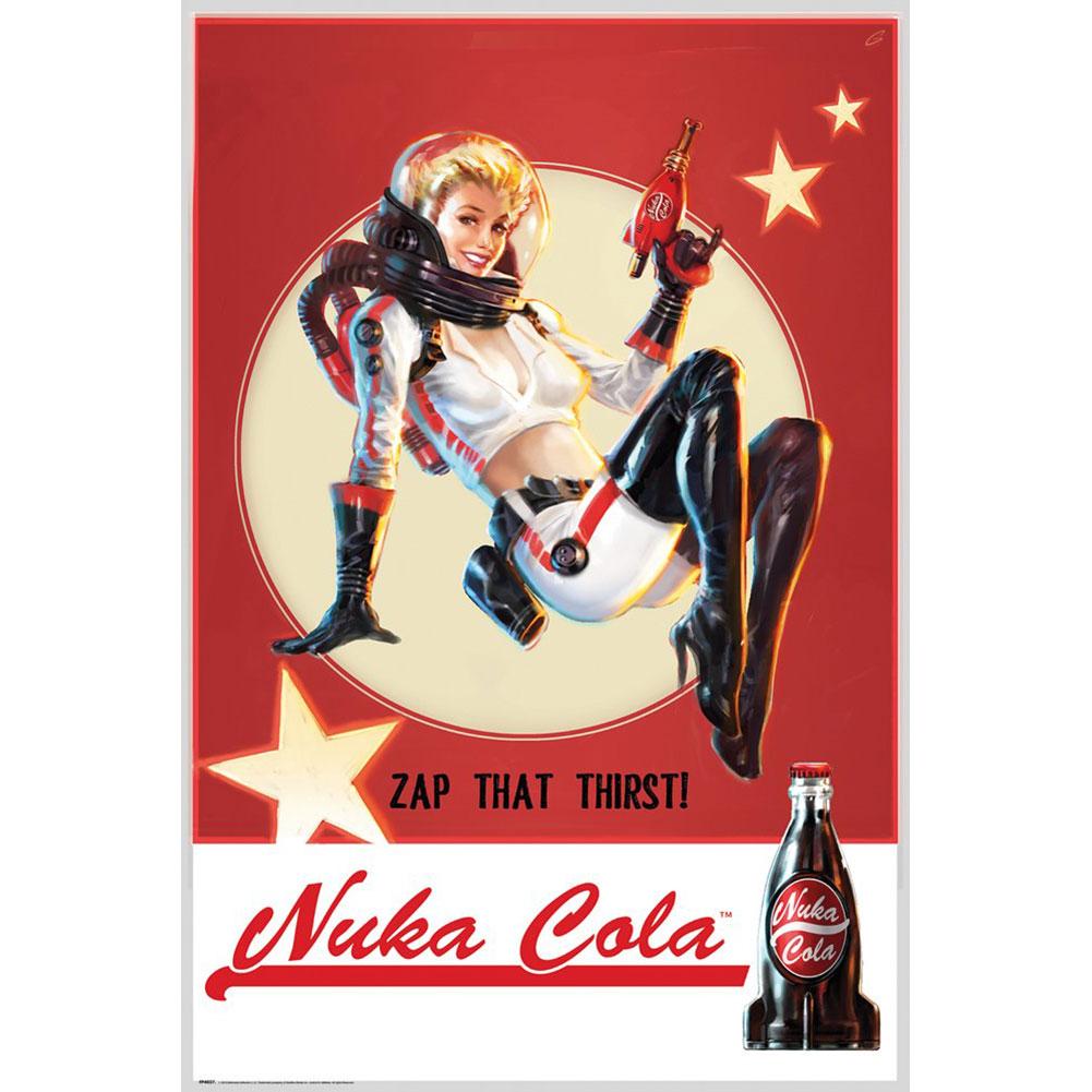 View Fallout Poster Nuka Cola 190 information