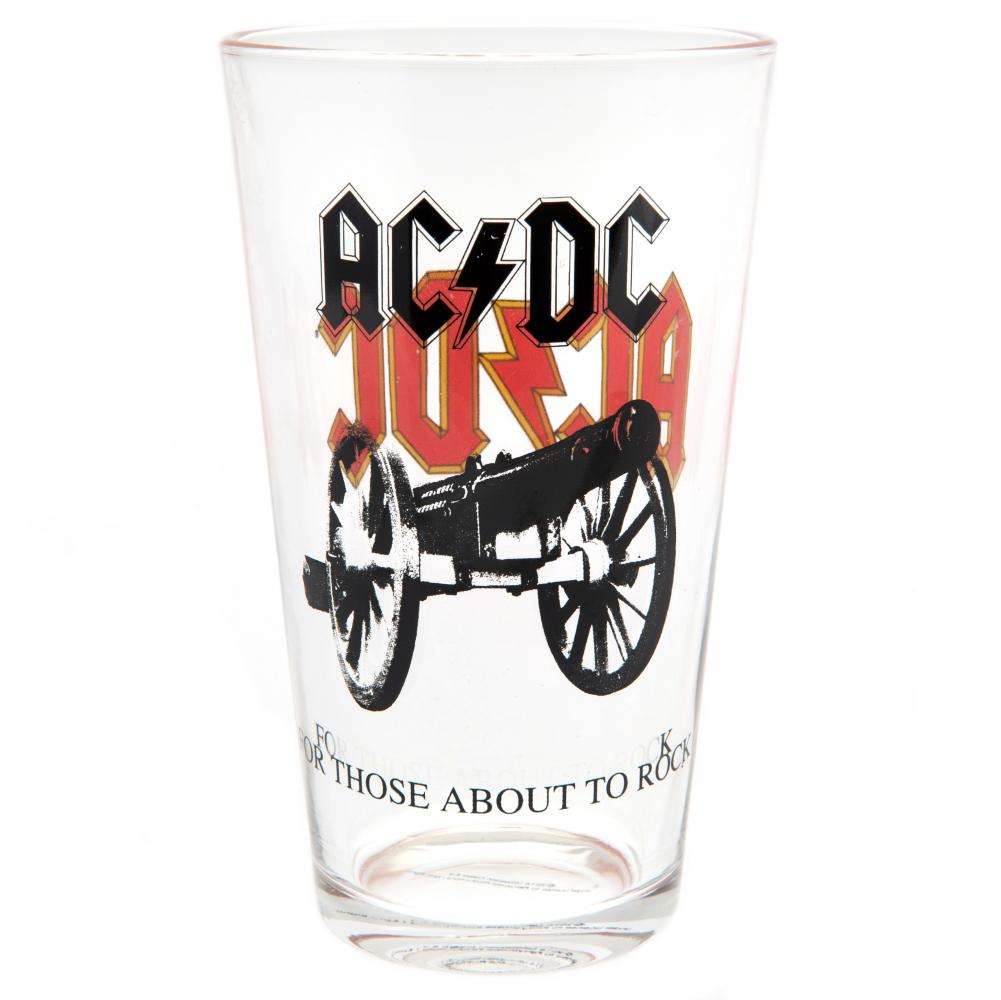 View ACDC Large Glass information