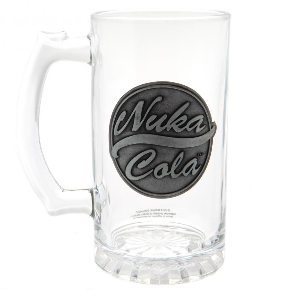 View Fallout Glass Tankard Nuka Cola information