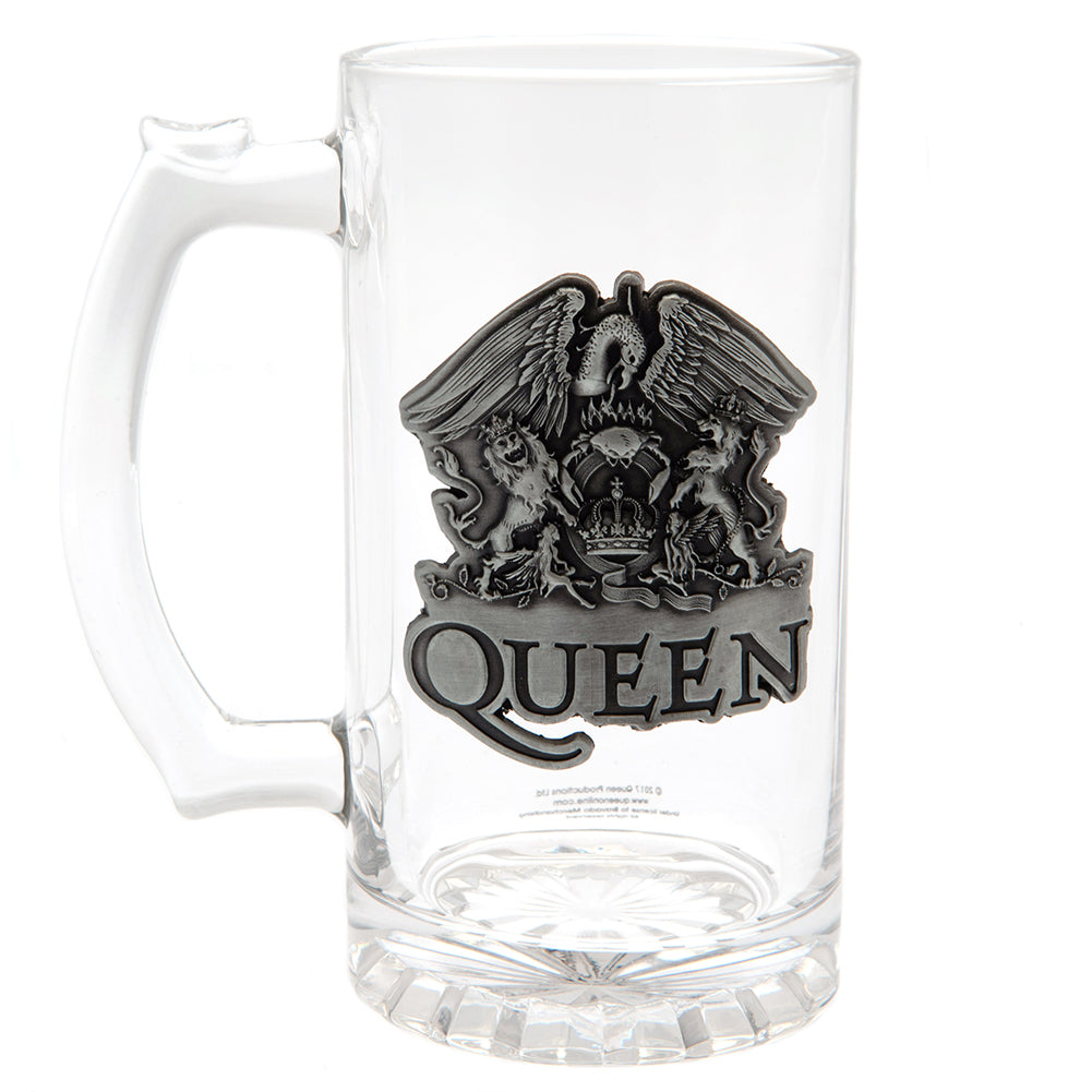 View Queen Glass Tankard information