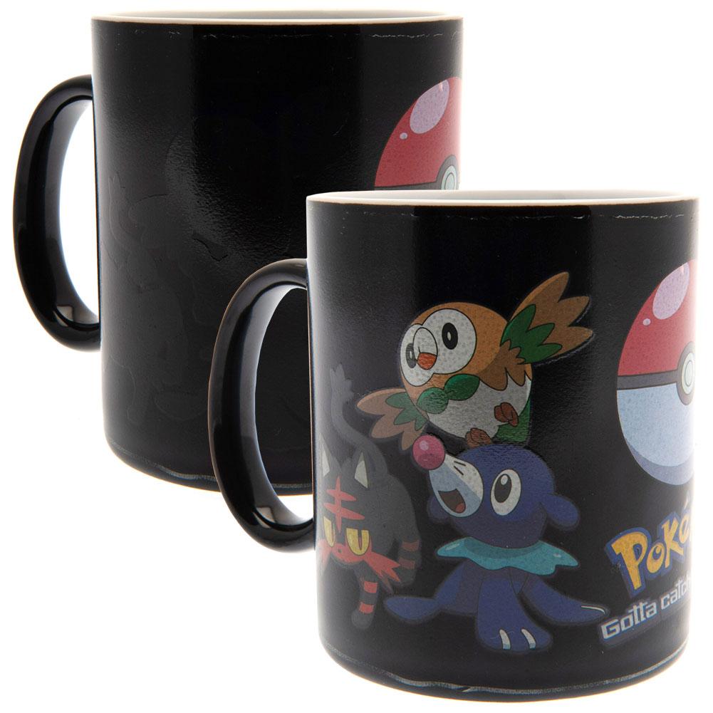 View Pokemon Heat Changing Mug Catch Them All information