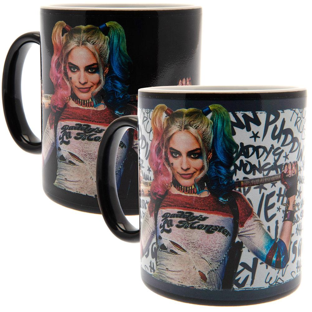 View Suicide Squad Heat Changing Mug Harley Quinn information