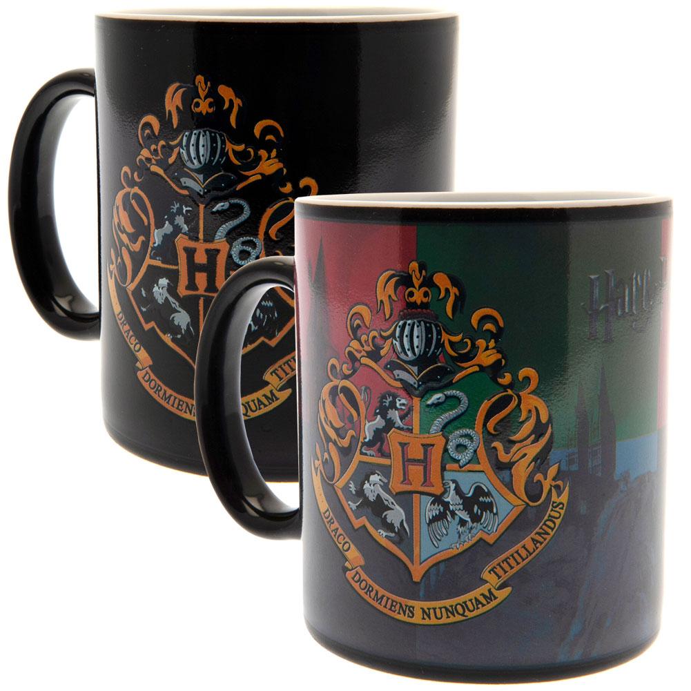 View Harry Potter Heat Changing Mug Hogwarts information