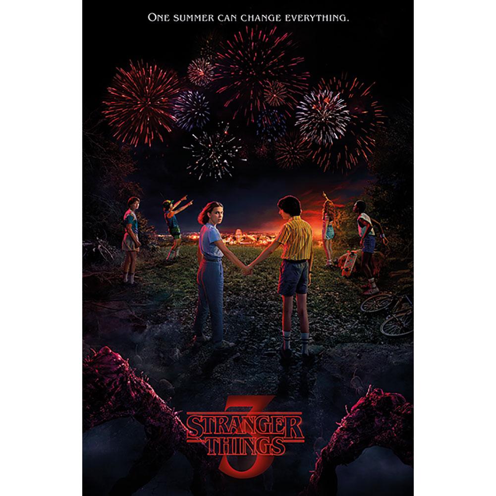 View Stranger Things 3 Poster 191 information